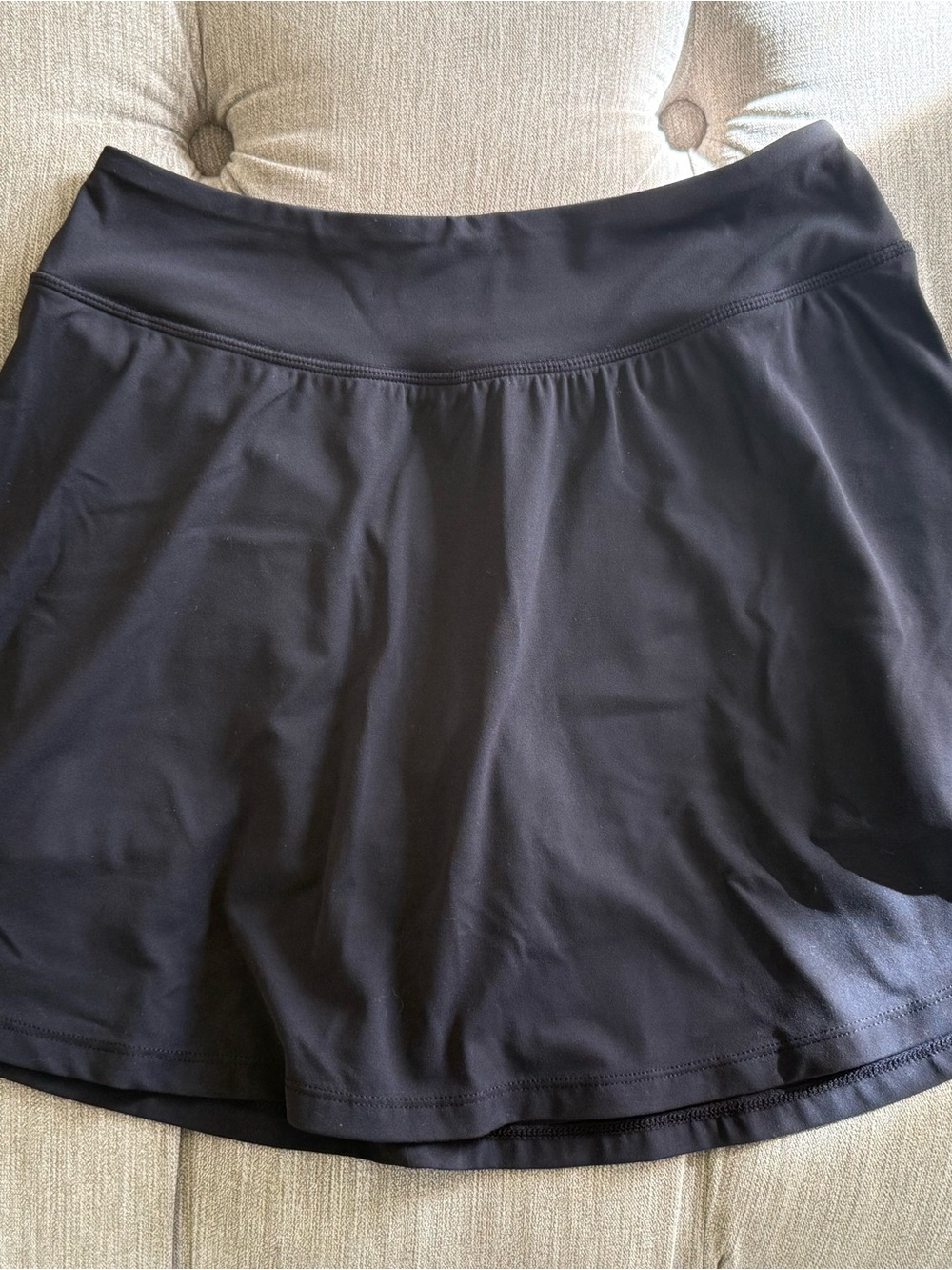 Zella Black Athletic Skort XS